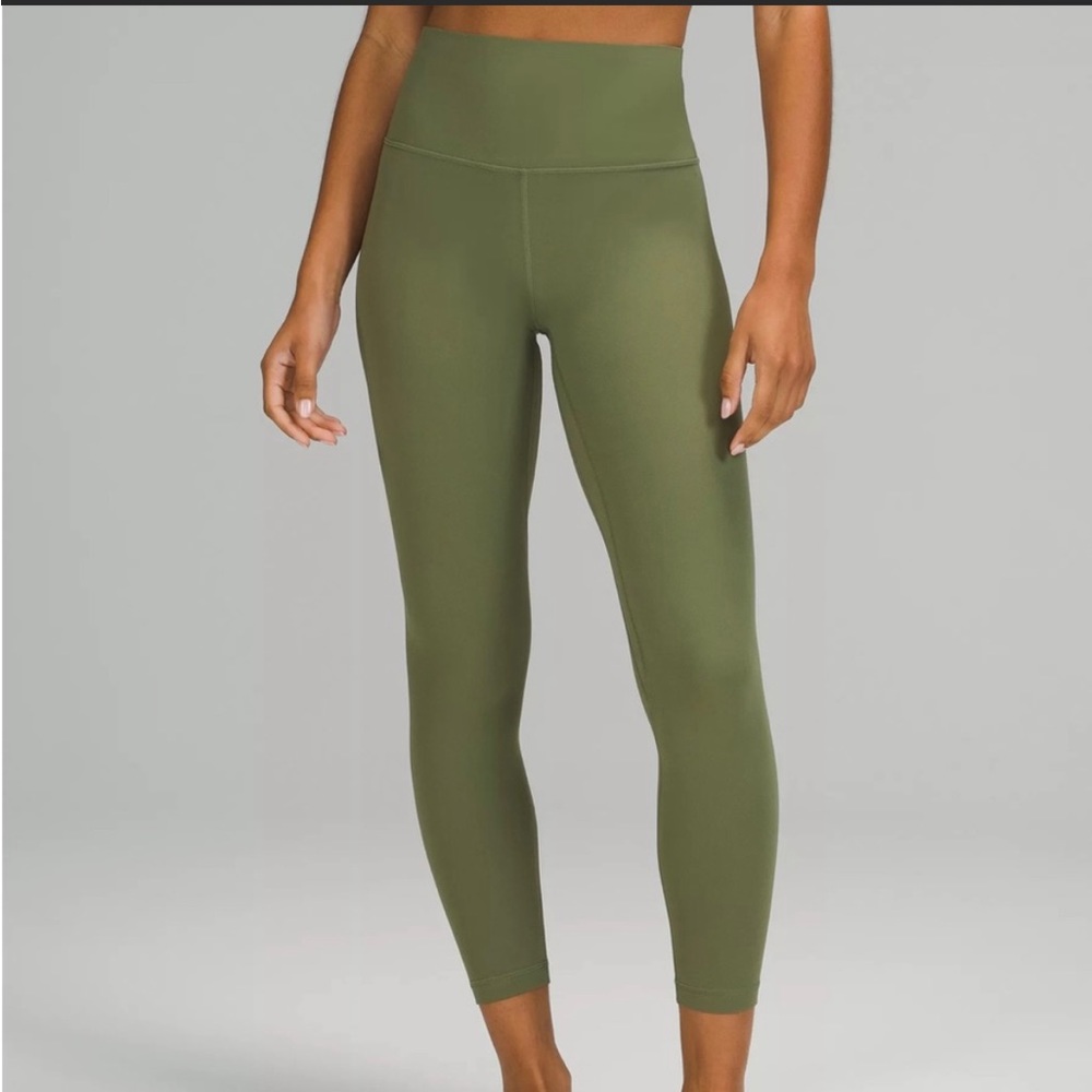 Like New Lululemon align 25” leggings